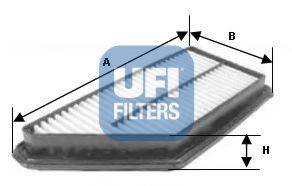 Фильтр воздушный двигателя UFI 3022900
