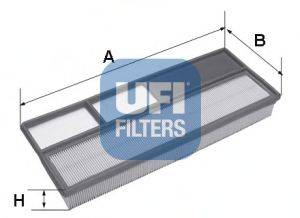 Фильтр воздушный двигателя UFI 3026500