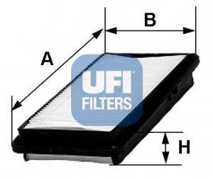 Фильтр воздушный двигателя UFI 30.269.00