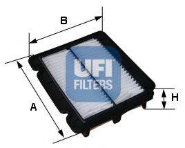 Фильтр воздушный двигателя UFI 3027900