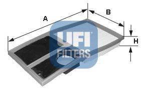 Фильтр воздушный двигателя UFI 30.342.00