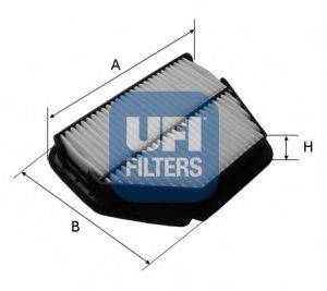 Фильтр воздушный двигателя UFI 30.392.00