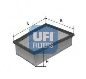 Фильтр воздушный двигателя UFI 3040700
