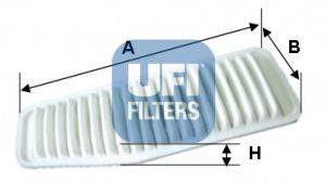 Фильтр воздушный двигателя UFI 30.452.00