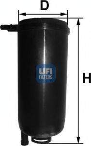 Фильтр топливный UFI 3107100
