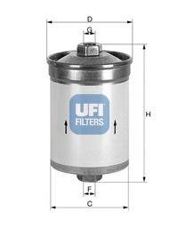 Фильтр топливный UFI 3150200