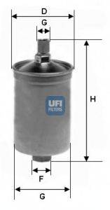 Фильтр топливный UFI 31.503.00