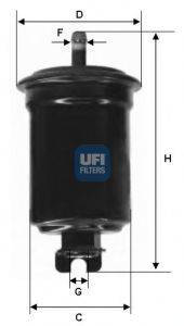 Фильтр топливный UFI 31.516.00
