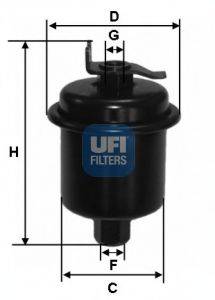 Фильтр топливный UFI 3162100