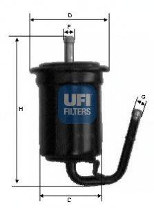 Фильтр топливный UFI 3171400