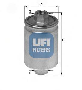 Фильтр топливный UFI 31.741.00