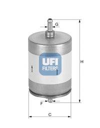 Фильтр топливный UFI 3181700