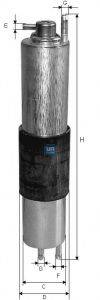 Фильтр топливный UFI 3184700