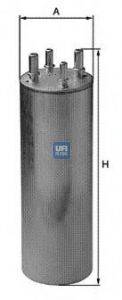Фильтр топливный UFI 3184900