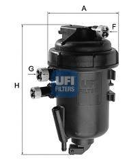 Фильтр топливный UFI 5512000