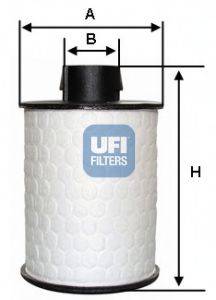 Фильтр топливный UFI 60H2O00