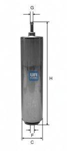 Фильтр топливный UFI 3185200