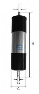 Фильтр топливный UFI 3192100