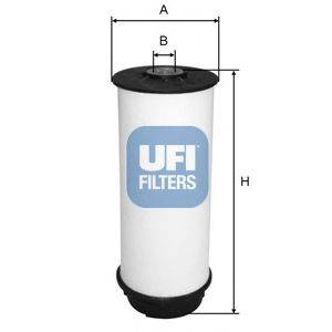 Фильтр топливный UFI 2603400