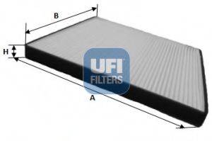 UFI 5320800 Фильтр салона