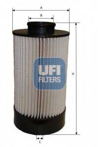 Фильтр топливный UFI 2607200