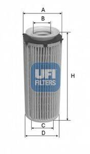 Масляный фильтр двигателя UFI 2514600