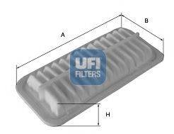 Фильтр воздушный двигателя UFI 3055000