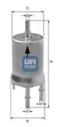 Фильтр топливный UFI 3185500