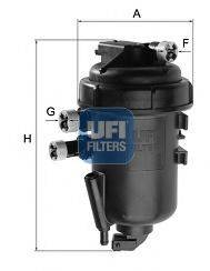 Фильтр топливный UFI 5516300