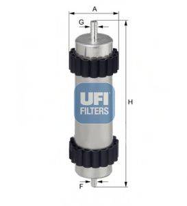 Фильтр топливный UFI 3194600