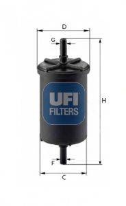 Фильтр топливный UFI 3194800