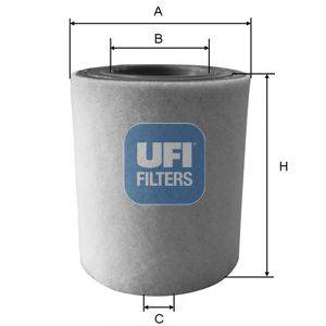 Фильтр воздушный двигателя UFI 27A4800