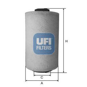 Фильтр воздушный двигателя UFI 27A5300
