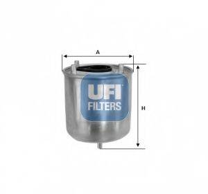 Фильтр топливный UFI 24.127.00