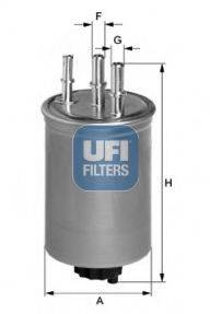 Фильтр топливный UFI 24.115.00