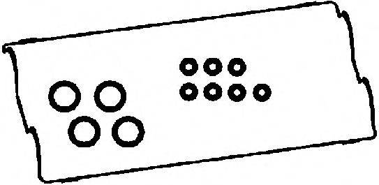 Прокладка крышки клапанов CORTECO 440162P