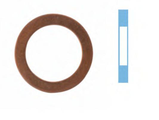 CORTECO 005569S Уплотнительное кольцо сливной пробки