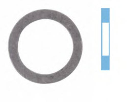 CORTECO 005700S Уплотнительное кольцо сливной пробки