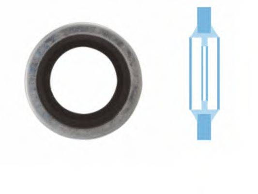 CORTECO 006339S Уплотнительное кольцо сливной пробки