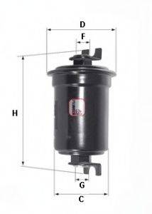 Фильтр топливный SOFIMA S 1544 B