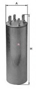 Фильтр топливный SOFIMA S 1849 B