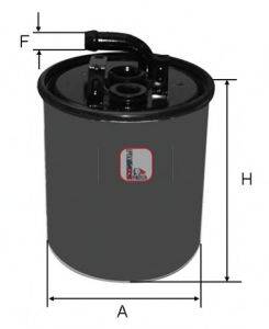 Фильтр топливный SOFIMA S4416NR
