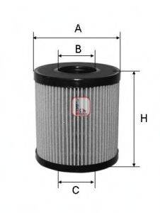 Масляный фильтр двигателя SOFIMA S 5060 PE
