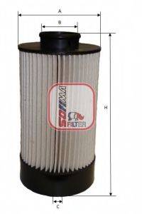 Фильтр топливный SOFIMA S6072NE