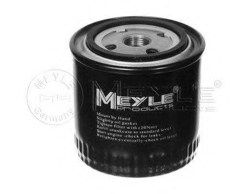 Масляный фильтр двигателя MEYLE 1001150002