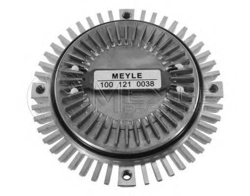 Сцепление вентилятора радиатора MEYLE 1001210038
