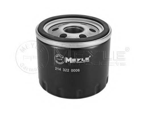 MEYLE 2143220006 Масляный фильтр двигателя