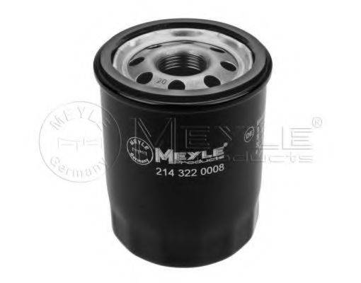 Масляный фильтр двигателя MEYLE 2143220008