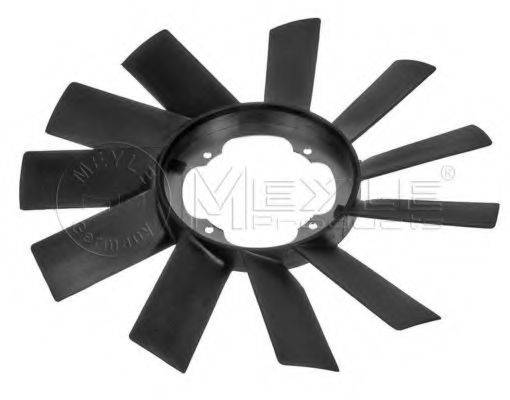 Крыльчатка вентилятора (охлаждение двигателя) MEYLE 3001150004