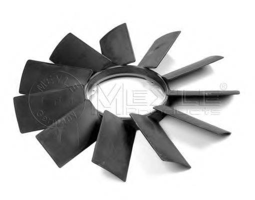 Крыльчатка вентилятора (охлаждение двигателя) MEYLE 3001150005